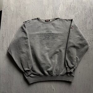 Vintage Wind River Sweatshirt XXL Grey 1990s Rough Wear